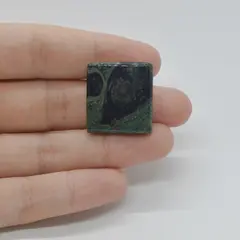 Cabochon Jasp Kambaba 23x22x5mm C85