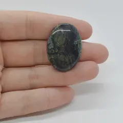 Cabochon Jasp Kambaba 31x22x6mm C87