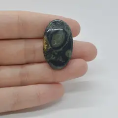 Cabochon Jasp Kambaba 33x20x6mm C82