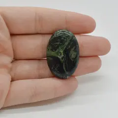 Cabochon Jasp Kambaba 34x22x6mm C45