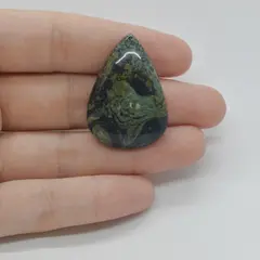 Cabochon Jasp Kambaba 34x24x7mm C112