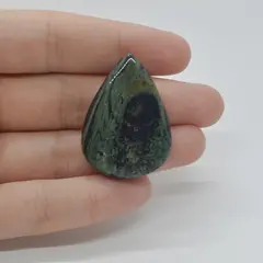 Cabochon Jasp Kambaba 37x26x6mm C77