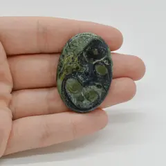 Cabochon Jasp Kambaba 40x28x4mm C35
