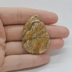 Cabochon Jasp Peisaj 42x30x6mm C1