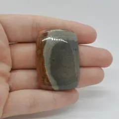 Cabochon Jasp Policrom 41x29x8mm C38