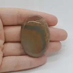 Cabochon Jasp Policrom 45x31x8mm C4