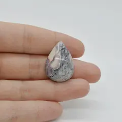 Cabochon Jasp Portelan 26x19x7mm C92