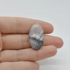 Cabochon Jasp Portelan 29x16x6mm C62
