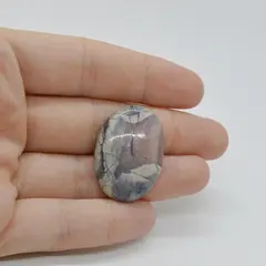 Cabochon Jasp Portelan 30x21x5mm C54