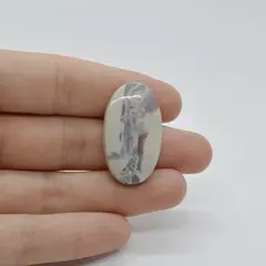 Cabochon Jasp Portelan 31x18x5mm C36