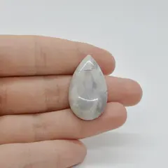 Cabochon Jasp Portelan 31x18x5mm C85