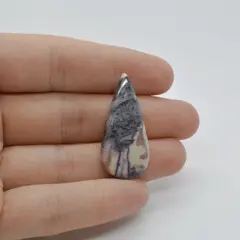 Cabochon Jasp Portelan 33x15x4mm C4
