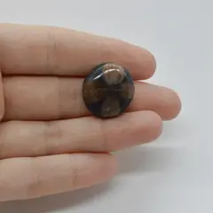 Cabochon Kiastolit 21x19x6mm C26