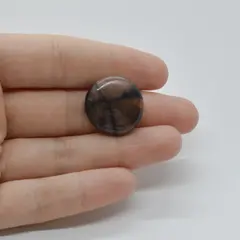 Cabochon Kiastolit 21x21x6mm C14