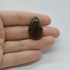 Cabochon Kiastolit 28x18x6mm C19