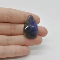 Cabochon Labradorit Albastru 31x19x6mm C199