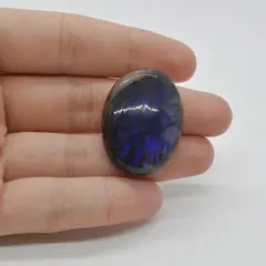 Cabochon Labradorit Albastru 32x24x7mm C314