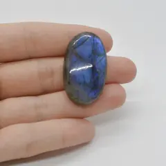 Cabochon Labradorit Albastru 36x21x8mm C198