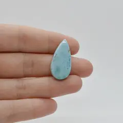 Cabochon Larimar 28x14x4mm C63