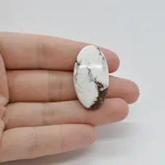 Cabochon Magnezit 33x18x5mm C1