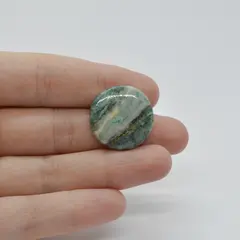 Cabochon Mariposit 22x22x4mm C105