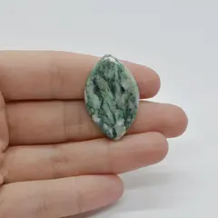 Cabochon Mariposit 33x21x4mm C63