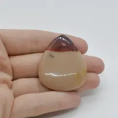 Cabochon Mookait 42x34x6mm C5