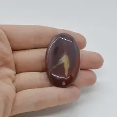 Cabochon Mookait 43x26x5mm C19