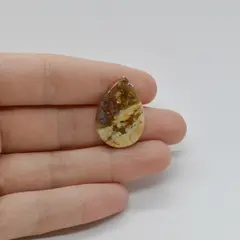 Cabochon Mookait Breciat 26x18x5mm C11