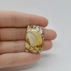 Cabochon Mookait Breciat 31x21x6mm C27