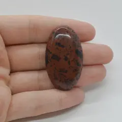 Cabochon Obsidian Mahon 42x24x8mm C45