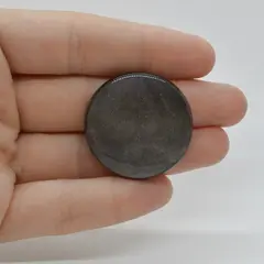 Cabochon Obsidian Silver 31x31x6mm C41