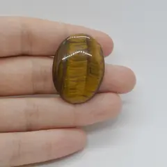 Cabochon Ochi de tigru 33x24x5mm C104