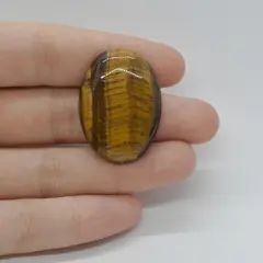 Cabochon Ochi de tigru 33x24x6mm C134