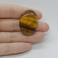 Cabochon Ochi de tigru 34x24x6mm C132