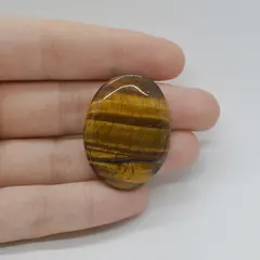 Cabochon Ochi de tigru 35x26x5mm C122