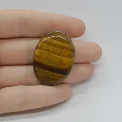 Cabochon Ochi de tigru 35x26x5mm C42