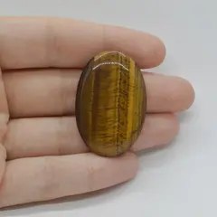 Cabochon Ochi de tigru 38x25x5mm C36