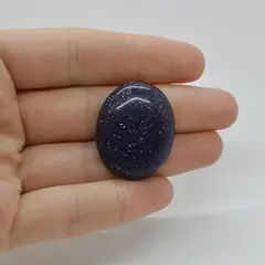 Cabochon Goldstone Albastru 30x24x7mm C123