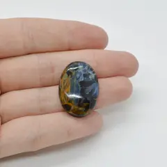 Cabochon Pietersit 27x19x5mm C96