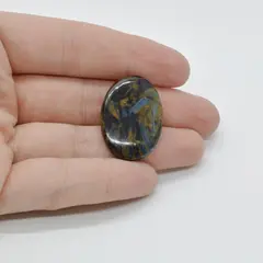 Cabochon Pietersit 29x20x4mm C22