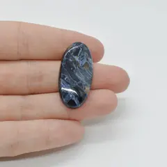Cabochon Pietersit 32x16x5mm C73