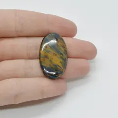 Cabochon Pietersit 32x19x5mm C80