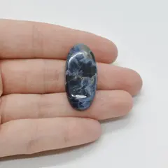 Cabochon Pietersit 33x15x6mm C60