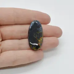 Cabochon Pietersit 33x16x6mm C67