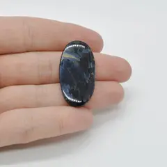 Cabochon Pietersit 34x18x4mm C53