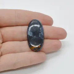 Cabochon Pietersit 35x18x6mm C48