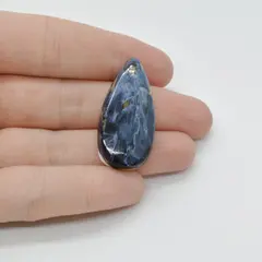 Cabochon Pietersit 36x17x6mm C92