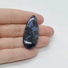 Cabochon Pietersit 42x18x6mm C62