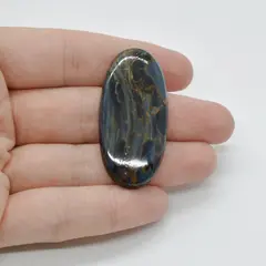 Cabochon Pietersit 43x21x5mm C61